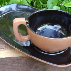 Frankoma Bowl and Serving Plate